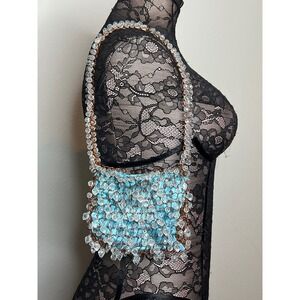 Cappapelli Vintage Jeweled Unique Hand Bag